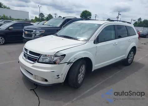2020 Dodge Journey Se Value z USA, uszkodzony, nr VIN 3C4PDCAB9LT243513